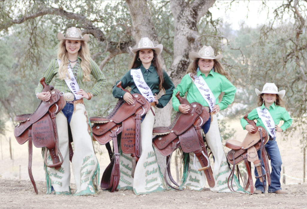 Miss Glennville Rodeo Royalty